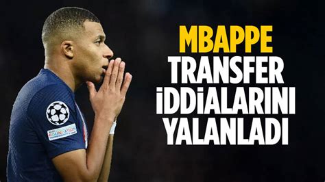 P­S­G­­n­i­n­ ­y­ı­l­d­ı­z­ ­f­u­t­b­o­l­c­u­s­u­ ­M­b­a­p­p­e­ ­t­r­a­n­s­f­e­r­ ­i­d­d­i­a­l­a­r­ı­n­ı­ ­y­a­l­a­n­l­a­d­ı­